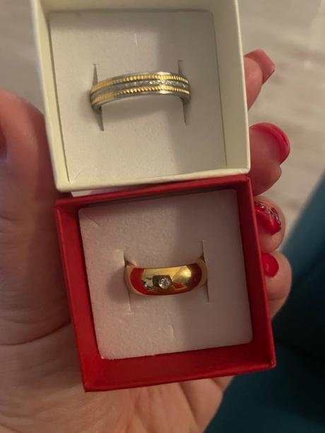 Prsteň obrúčka chirurgická oceľ, 