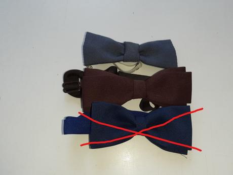 Motýliky ku košeli, 