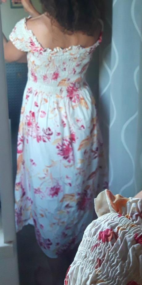 Letné šaty, h&m,m