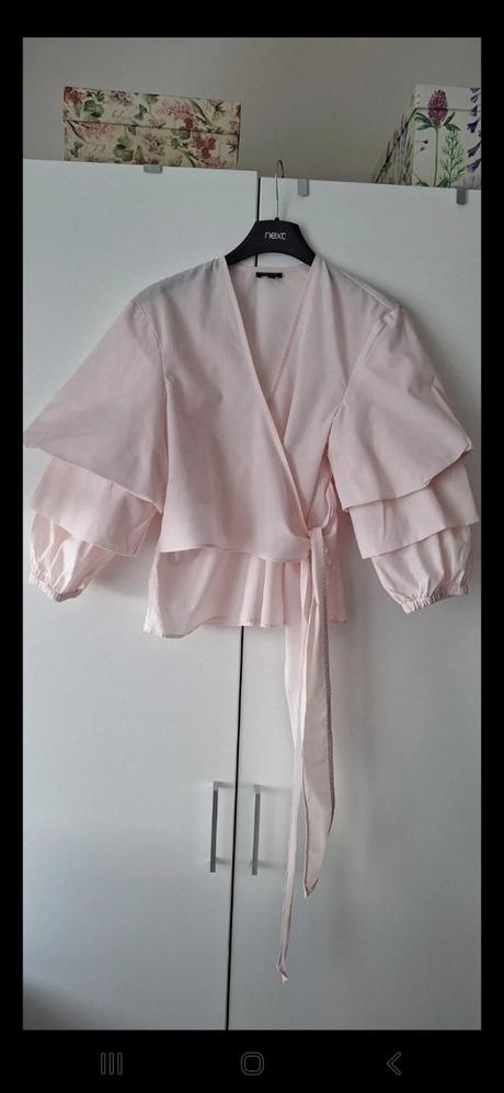 Dámska ružová blúzka, veĺkosť 10, river island, river island,38