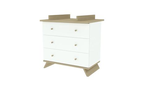 Brendon infini white prebaľovacia komoda, 