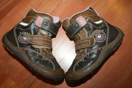 Zimne topanky canadian, 23