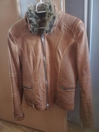 Kozena bunda, bershka,m