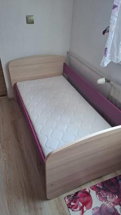 Detská posteľ 140x70, šírka (cm): 70,dĺžka (cm): 140
