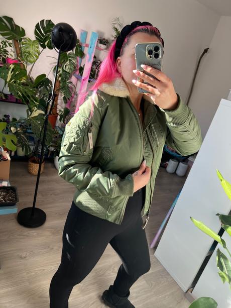 Pilot bunda alpha industries, s