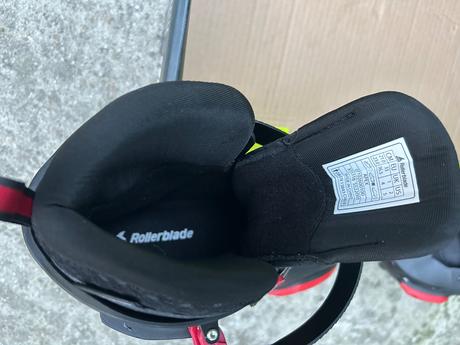 Rollerblade apex inline korčule vel. 33-36,5, rollerblade,34