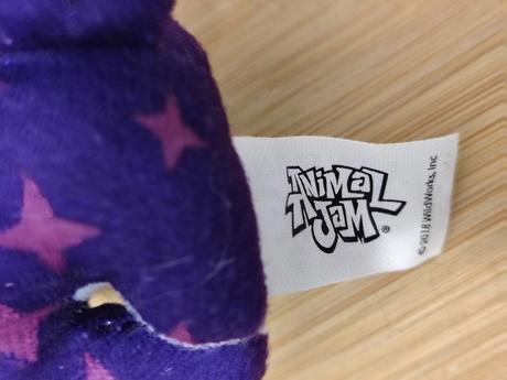 Plyšový kojot, animal jam, mcdonald's 2018, 