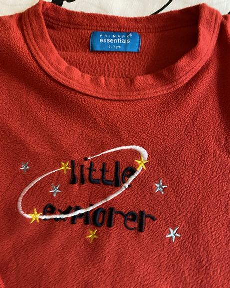 Flisové tričko - nátelník  primark v. 116/122, primark,116