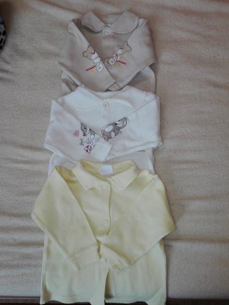 Novorodenecke košielky, japitex,62