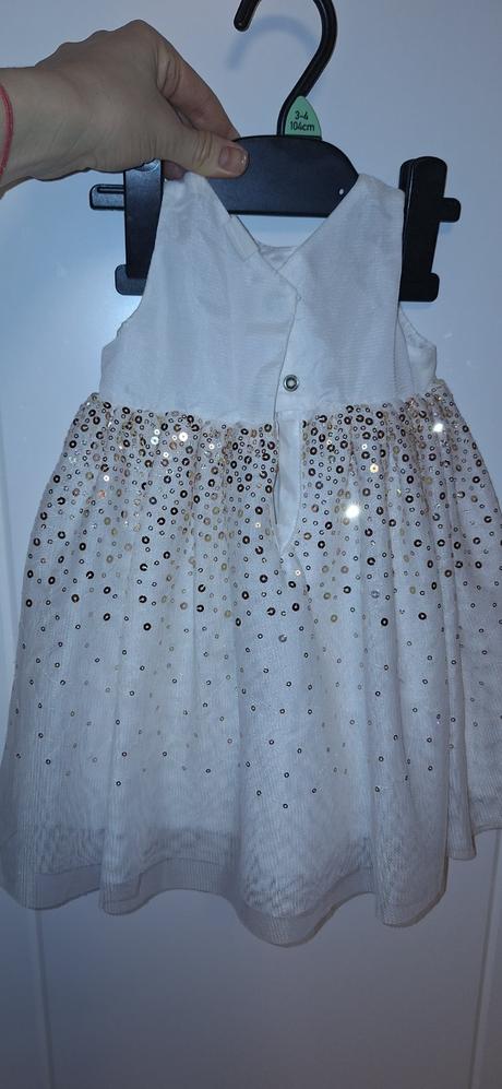 Dievčenské šaty, h&m,68