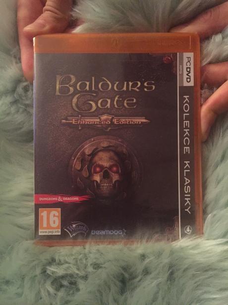 Pc hra baldurs gate ee, 