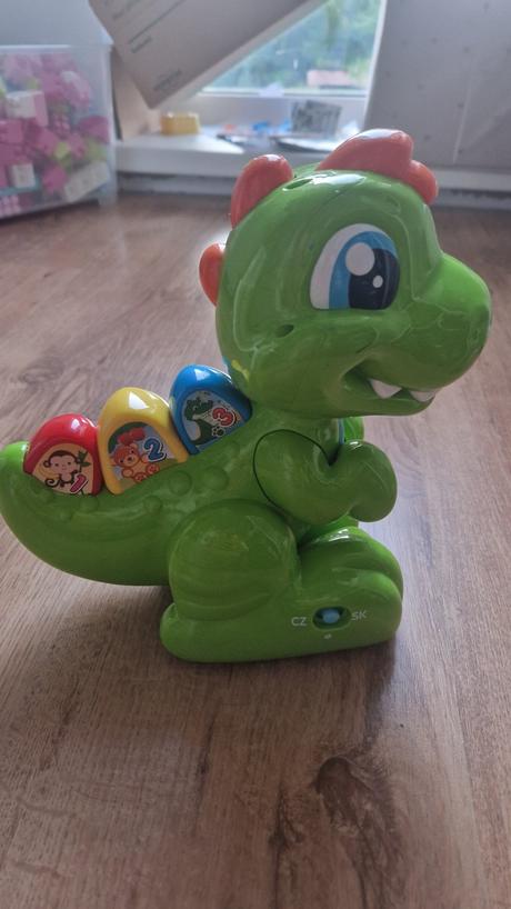 Spievajuci dinosaurus,