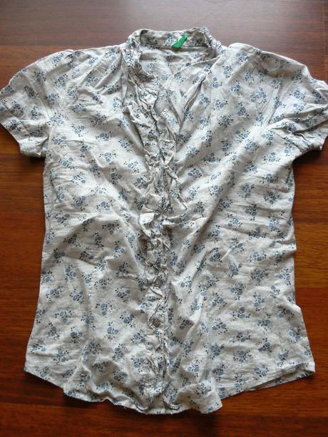 Benetton blúzka, benetton,164