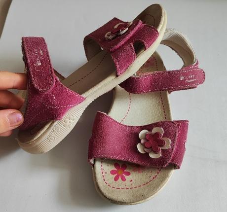 Sandálky, cupcake,29