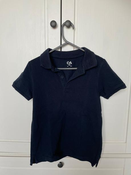 Polo tričko - tmavomodrá 116, c&a,116