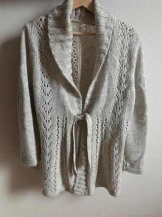Teply sveter na viazanie, m