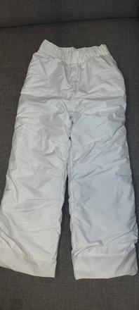 Otepľovačku, lyžiarske nohavice, wedze,134