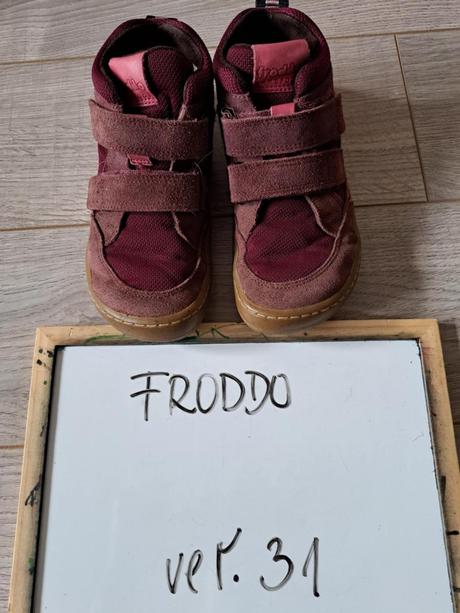 Froddo celoročné barefoot topánky, froddo,31