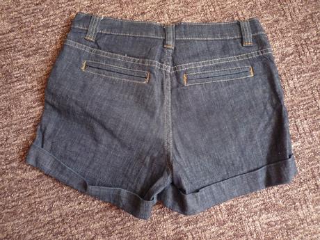 Džínsové dámske šortky veľ.38, 38