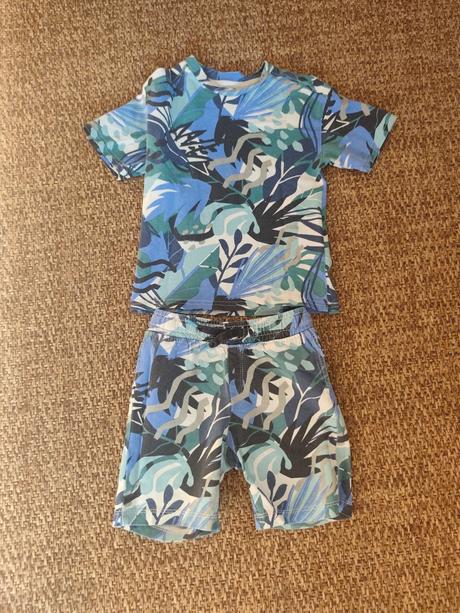 Bavlnená súprava, h&m,98