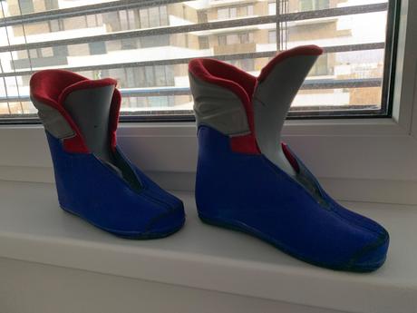 Lyžiarky nordica 240mm / 21 / čislo 31-33, nordica,21