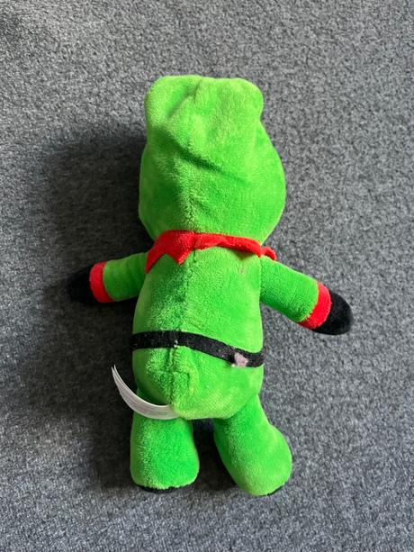 Plyšový elf, 