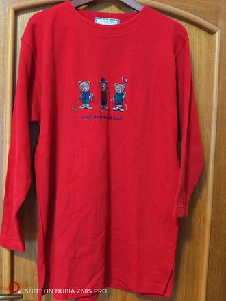 Marine blue jedinečné červené šaty s vyšívanými me, l