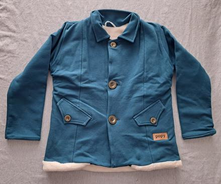 Kabátik popy 116/122, 116