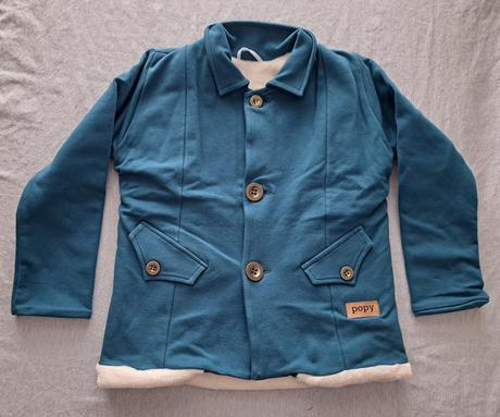 Kabátik popy 116/122, 116