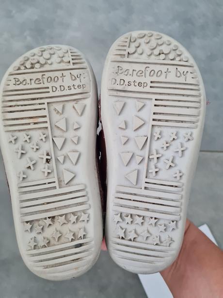 Topanky barefoot d.d.step, d.d.step,30