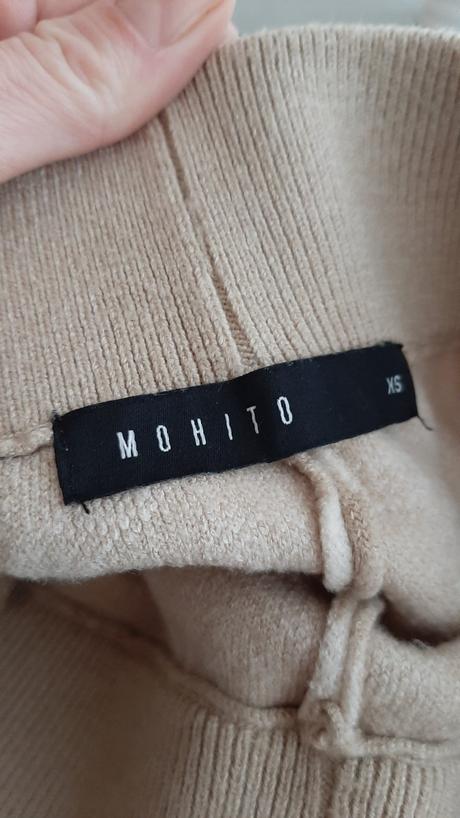 Úpletové nohavice, mohito,xs