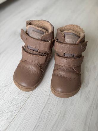 Detske zimné topánky barefoot, protetika,24