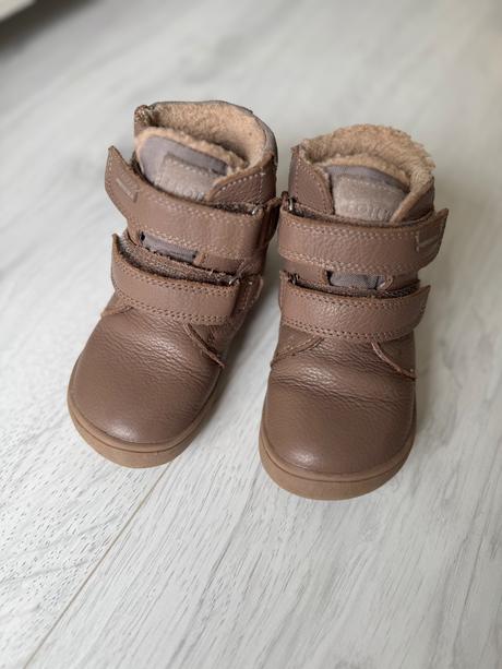 Detske zimné topánky barefoot, protetika,24