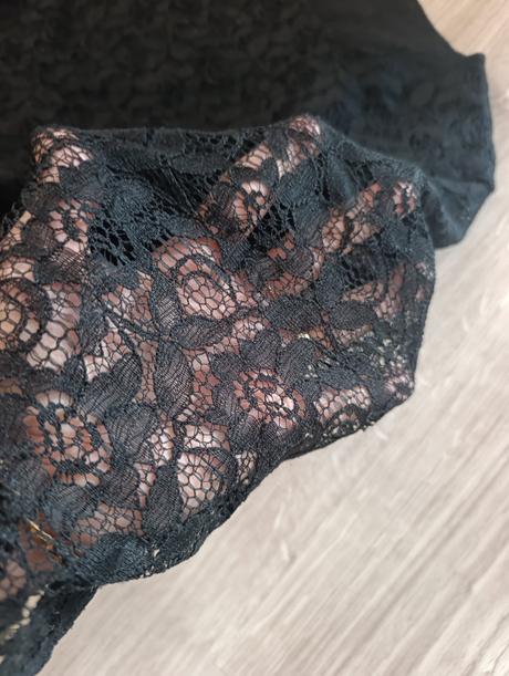 Čipkované tričko, bonprix,m