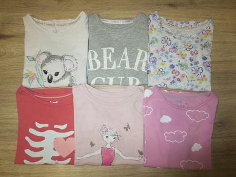 Tričká s dlh. rukávom, 104