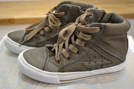 Kožené zateplené tenisky, 31