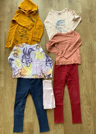 Balík oblečenia - jeseň dievča, 104–116