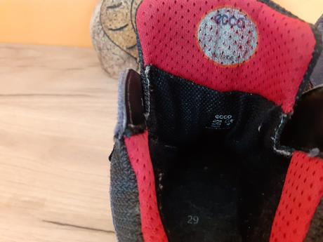 Zateplené topánky, ecco,29