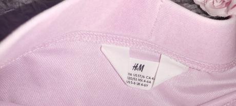 Štýlový setík, h&m,116