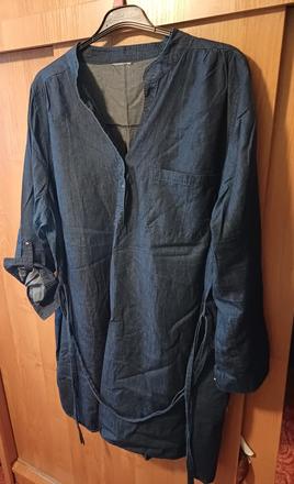 Damske riflove šaty xxxl, xxxl