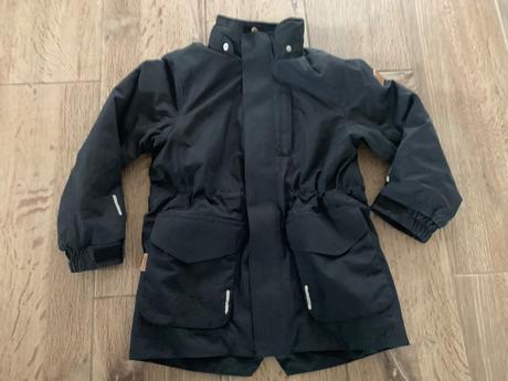 Reima mutka zimná bunda, parka 122/128, reima,122