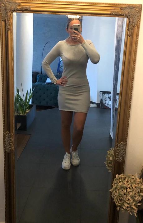 Strieborné úpletové šaty mango v. m, mango,m