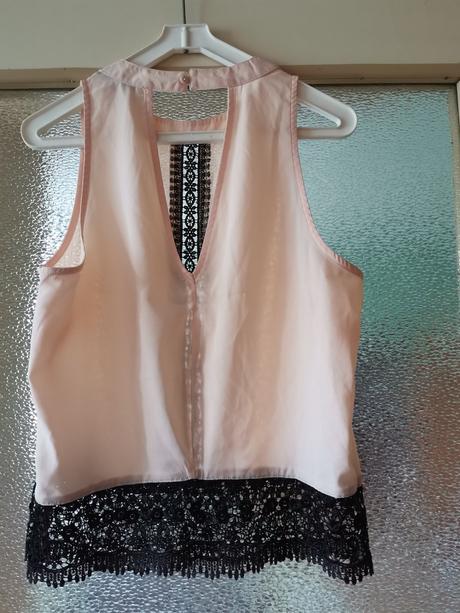 Top s čipkou, tally weijl,m