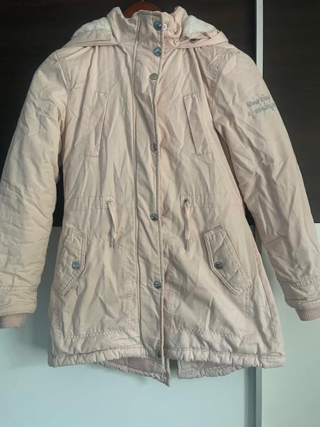 Zimná dievčenská bunda, 146