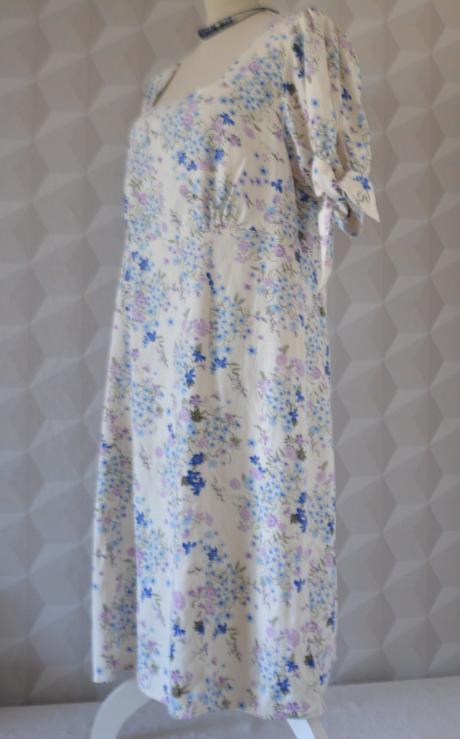 Dámske ľanové šaty, veľ. l, l