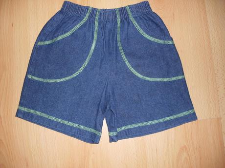 Riflové šortky-92/98, early days,92