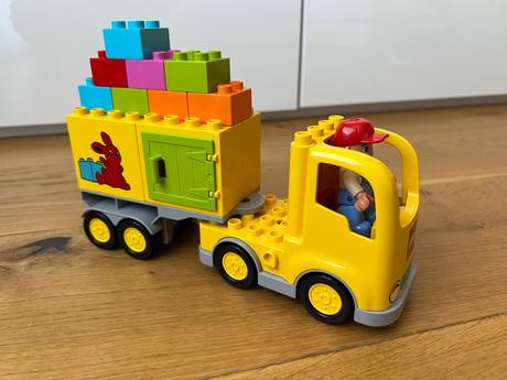 Lego duplo ville 10601 nákladiak,