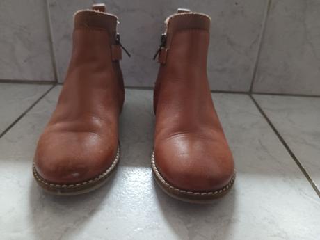 Prechodné kožené topánky, 27