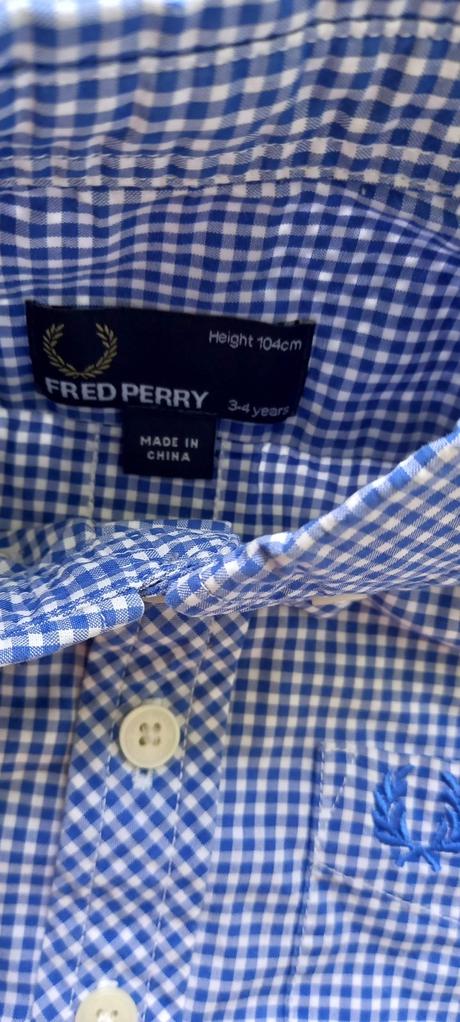 Košeľa fred perry, 104