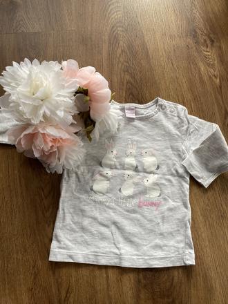 Tricko so zajacikmi, dopodopo,74